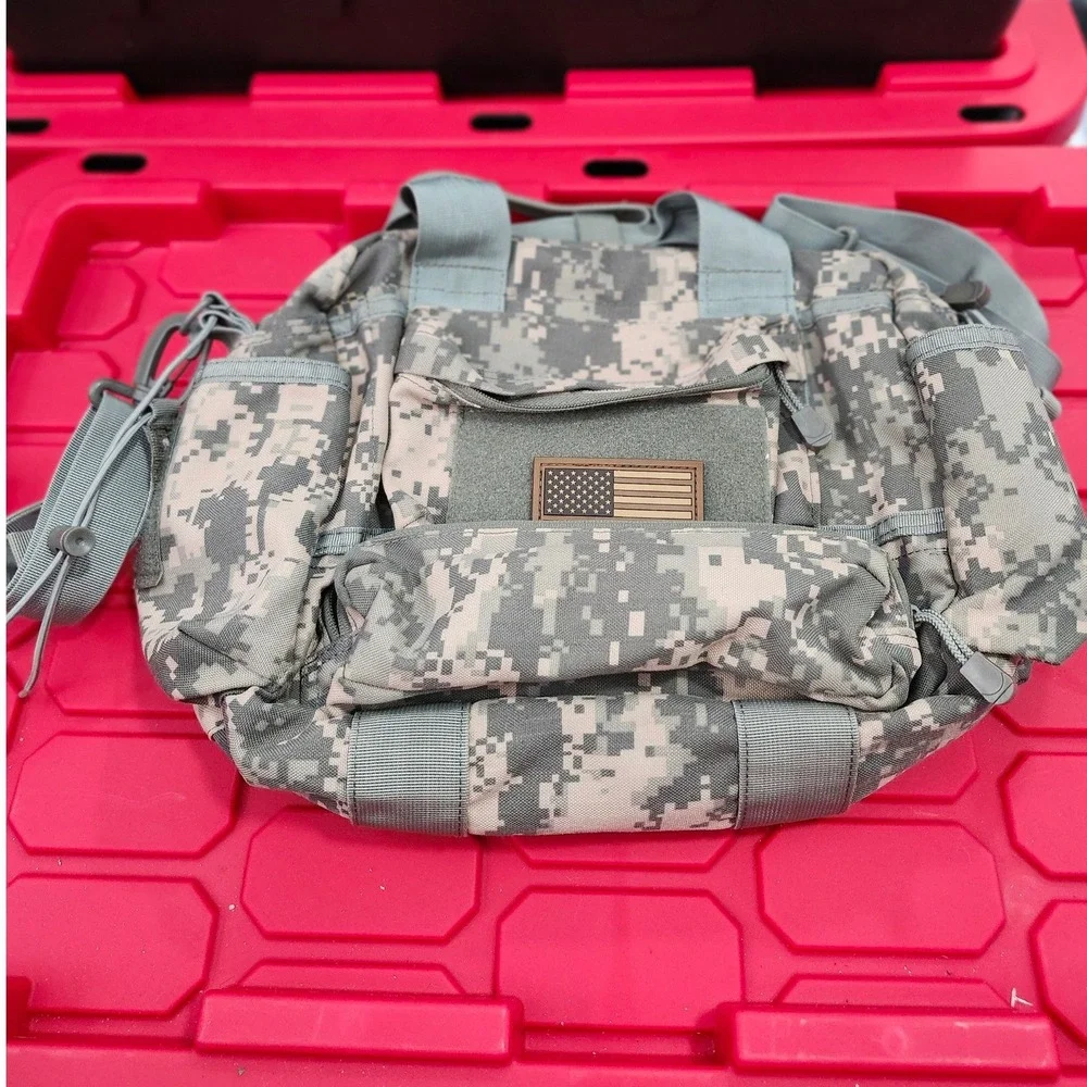 Condor 136-007 Tactical Response Bag ACU Digital Camo Range Bugout Med